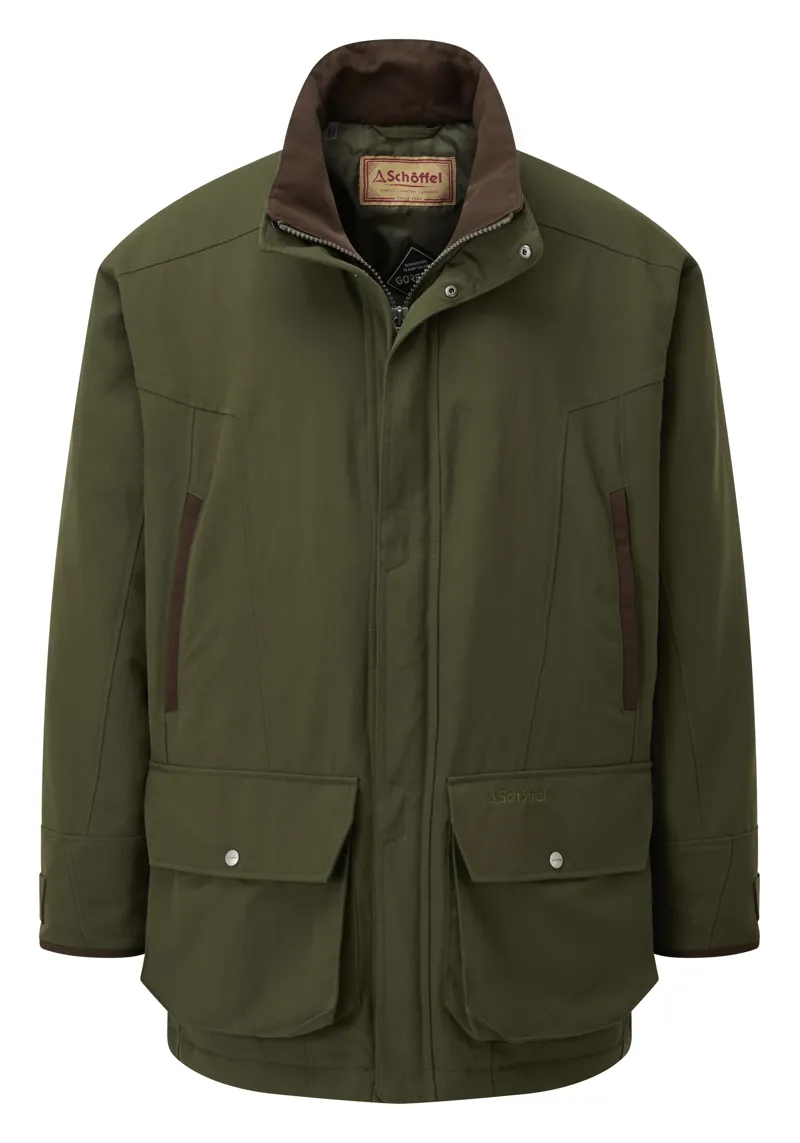 Schoffel Ptarmigan Classic Coat Hunter Green